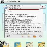 Download Pure messenger widget Cell Phone Software